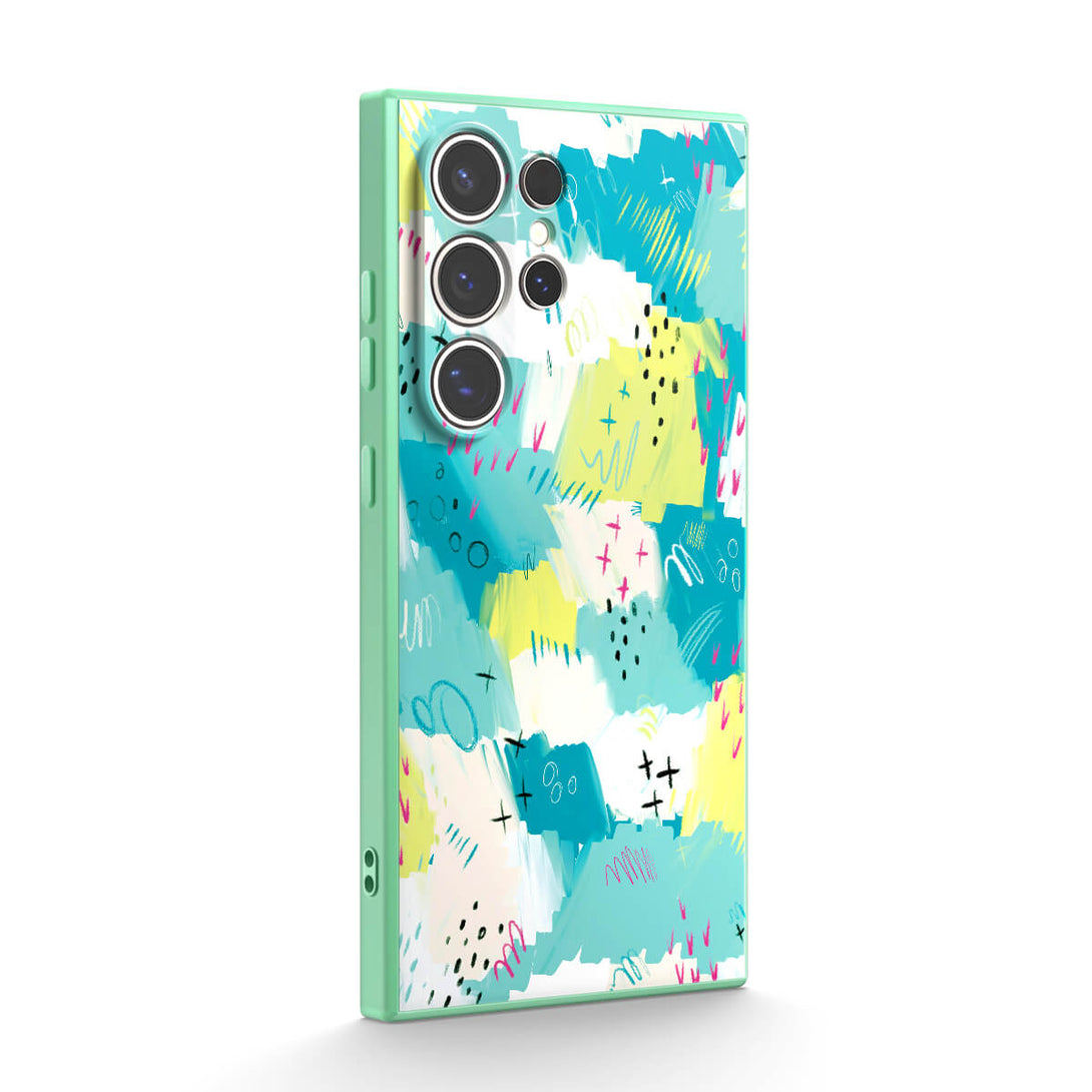 Wandel door de heuvels - Samsung hoesje
