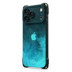 Fluorescent Star Blue - iPhone Ultra Impact Case