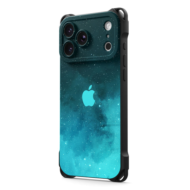 Fluorescent Star Blue - iPhone Ultra Impact Case