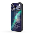 Ray Of Aurora - iPhone Glass Case