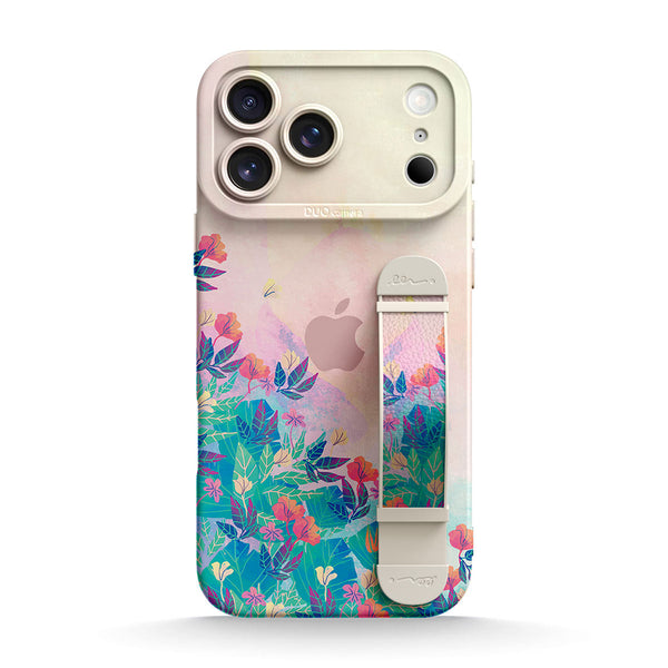 Spring Feeling - iPhone Wrist Strap Case