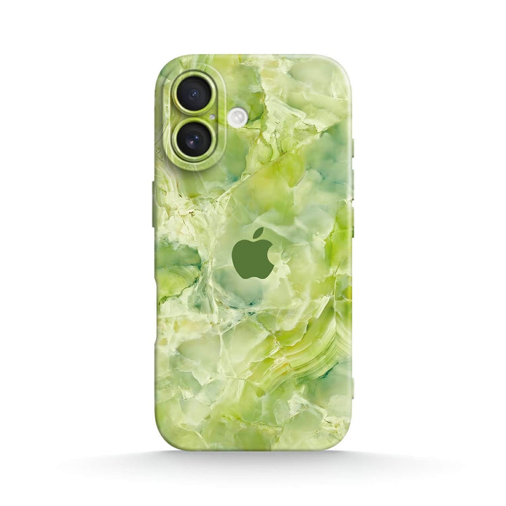 Ice Flower Jade - iPhone Case