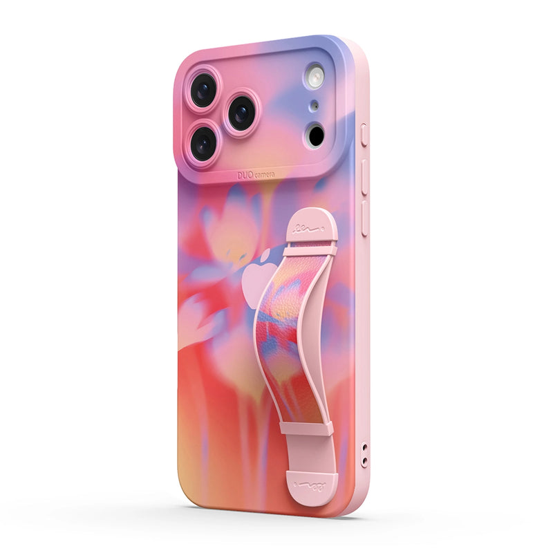 Tulip - iPhone Wrist Strap Case