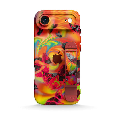 Psychedelic - iPhone Wrist Strap Case