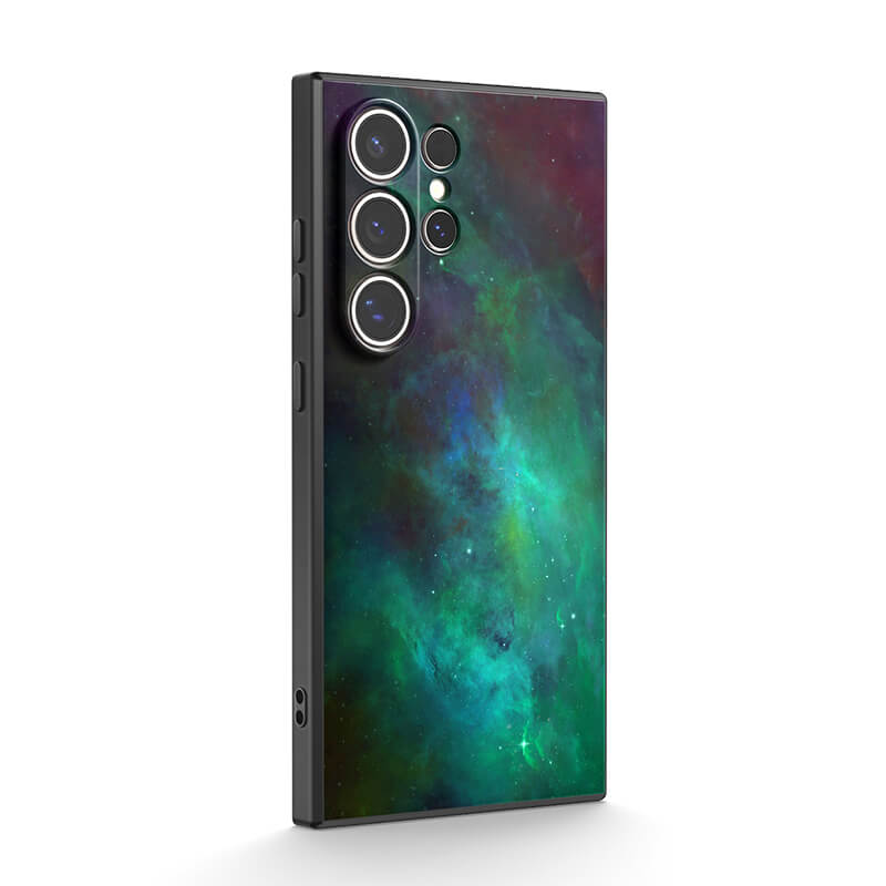 Groene Plutonevel - Samsung hoesje