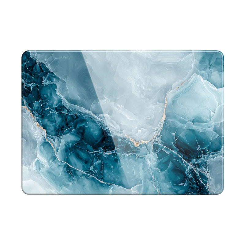 Ice Reef Blue - Macbook Case