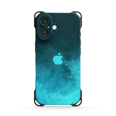 Fluorescent Star Blue - iPhone Ultra Impact Case