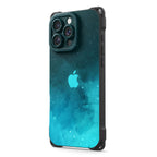 Fluorescent Star Blue - iPhone Ultra Impact Case