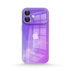 Streamer Purple - iPhone Glass Case