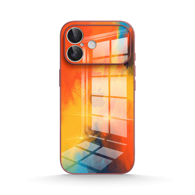 Heat Phoenix - iPhone Glass Case