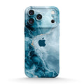 Ice Reef Blue - iPhone Silicone Case