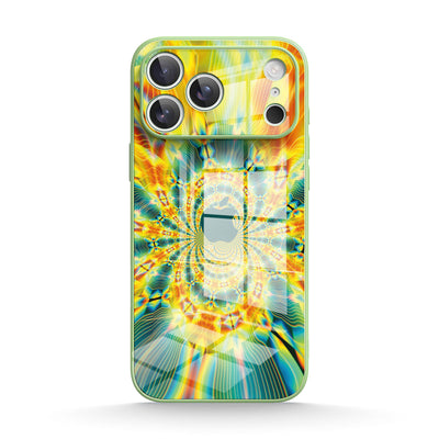 False - iPhone Glass Case