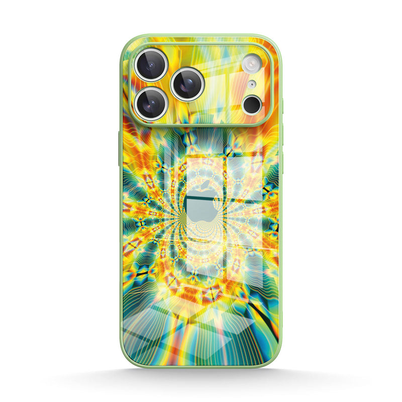 False - iPhone Glass Case