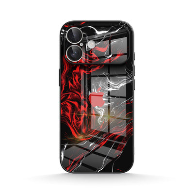 Resentment - iPhone Glass Case