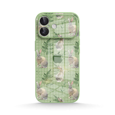 Bunny Fun - iPhone Glass Case