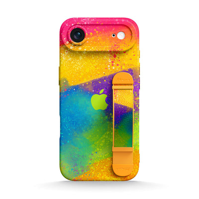 Rainbow Candy - iPhone Wrist Strap Case