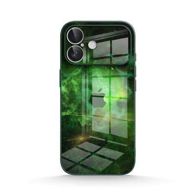 Green Ghost Luo - iPhone Glass Case