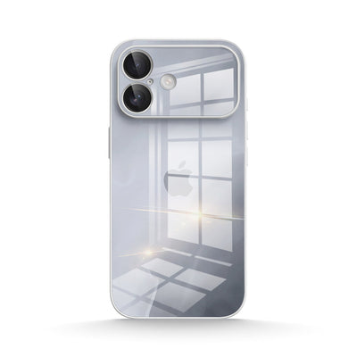 Gray Smoke - iPhone Glass Case