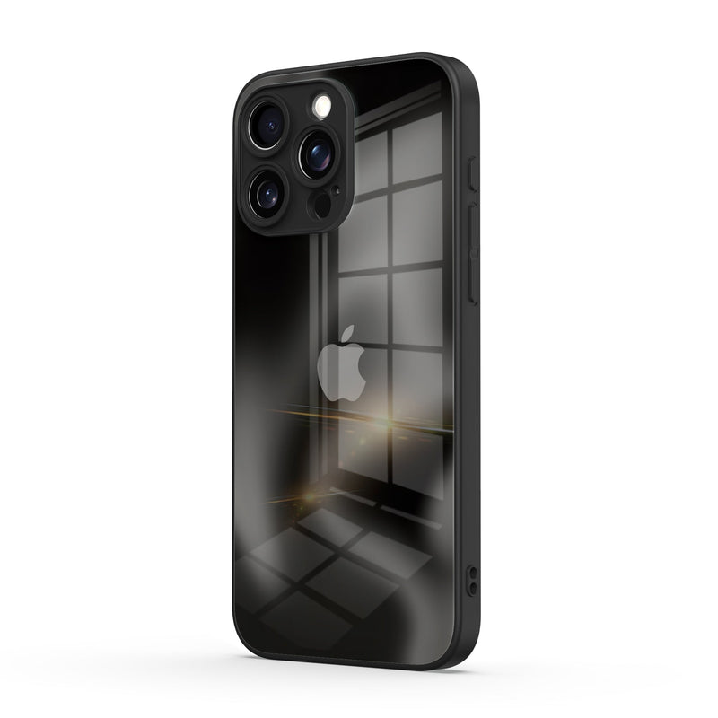 Mysterious Night - iPhone Glass Case