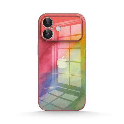 Apply Spring Color - iPhone Glass Case