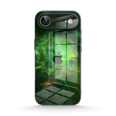 Green Ghost Luo - iPhone Glass Case