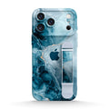 Ice Reef Blue - iPhone Wrist Strap Case