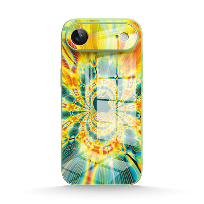 False - iPhone Glass Case