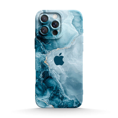 Ice Reef Blue - iPhone Silicone Case
