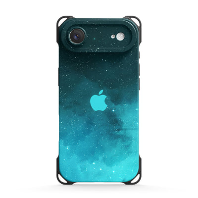 Fluorescent Star Blue - iPhone Ultra Impact Case
