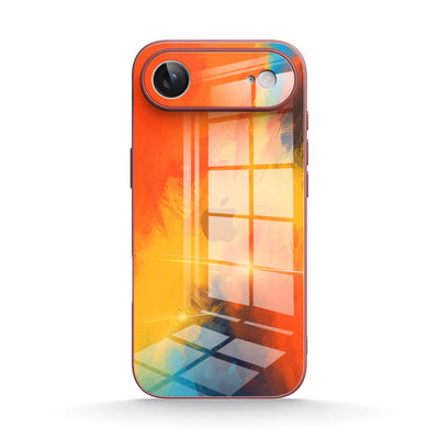 Heat Phoenix - iPhone Glass Case