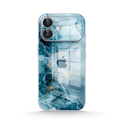 Ice Reef Blue - iPhone Glass Case