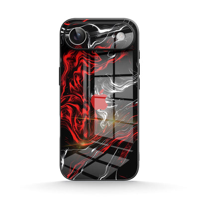 Resentment - iPhone Glass Case