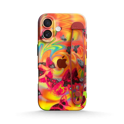 Psychedelic - iPhone Wrist Strap Case