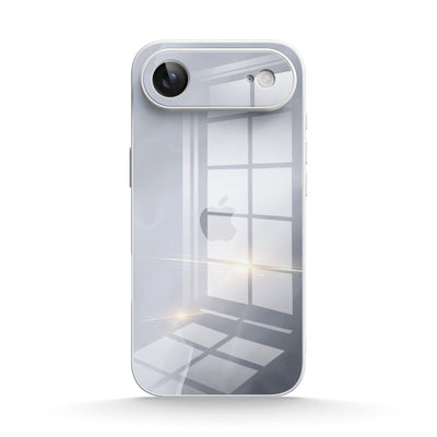 Gray Smoke - iPhone Glass Case