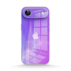 Streamer Purple - iPhone Glass Case