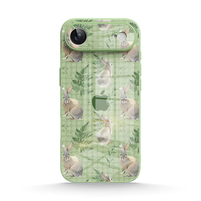 Bunny Fun - iPhone Glass Case
