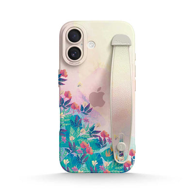 Spring Feeling - iPhone Wrist Strap Case