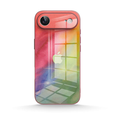 Apply Spring Color - iPhone Glass Case