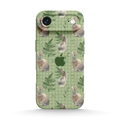 Bunny Fun - iPhone Silicone Case