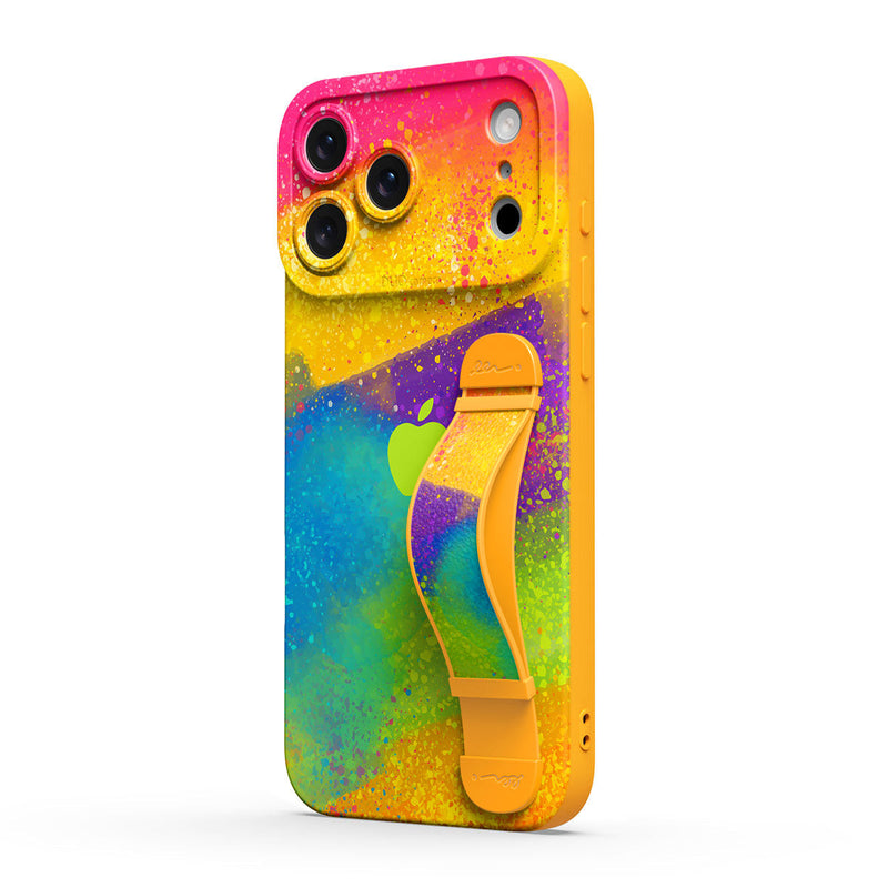 Rainbow Candy - iPhone Wrist Strap Case