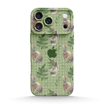Bunny Fun - iPhone Silicone Case