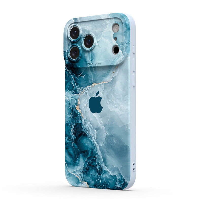 Ice Reef Blue - iPhone Silicone Case