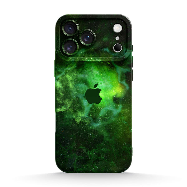 Groen Spook Luo - iPhone-hoesje