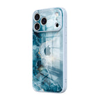 Ice Reef Blue - iPhone Glass Case