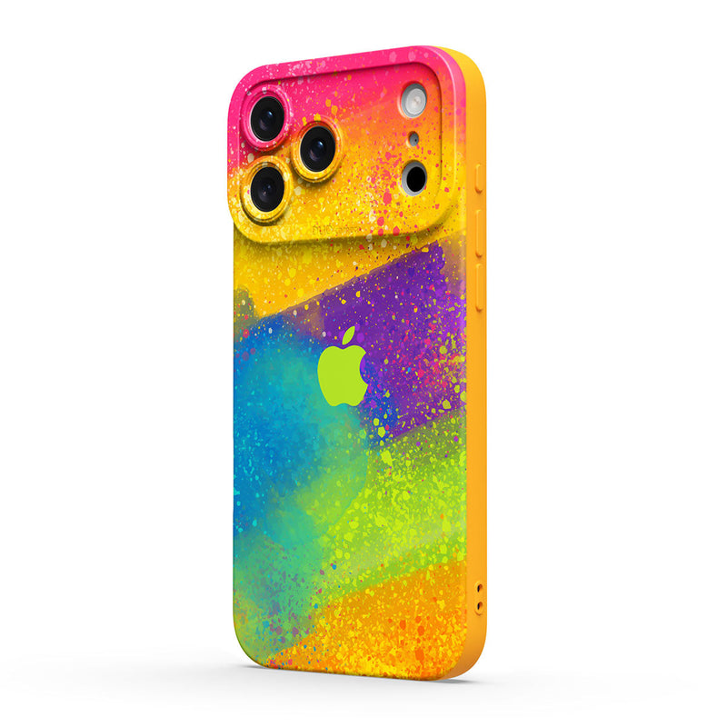 Rainbow Candy - iPhone Silicone Case
