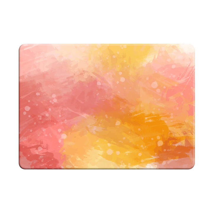 Orange Red Seaweed - Macbook Case