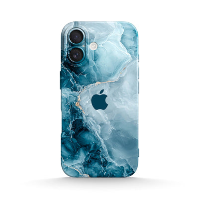 Ice Reef Blue - iPhone Silicone Case