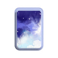 Drifting In The Clouds - iPhone Leather Wallet
