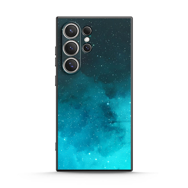 Fluorescent Star Blue - Samsung Case