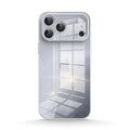 Gray Smoke - iPhone Glass Case